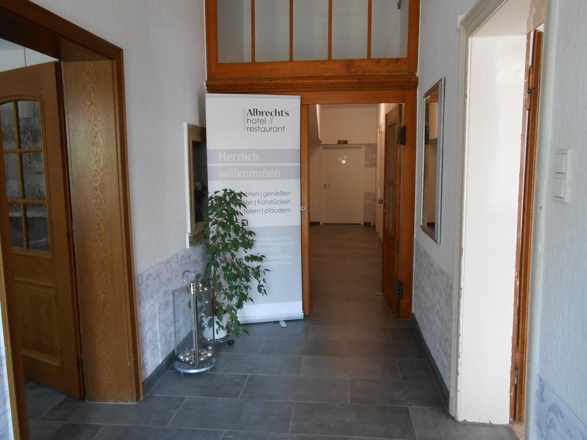 Wiedensahl Albrecht'S Hotel & Restaurant Gmbh מראה חיצוני תמונה